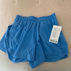 Track That High-Rise Lined Short 5”